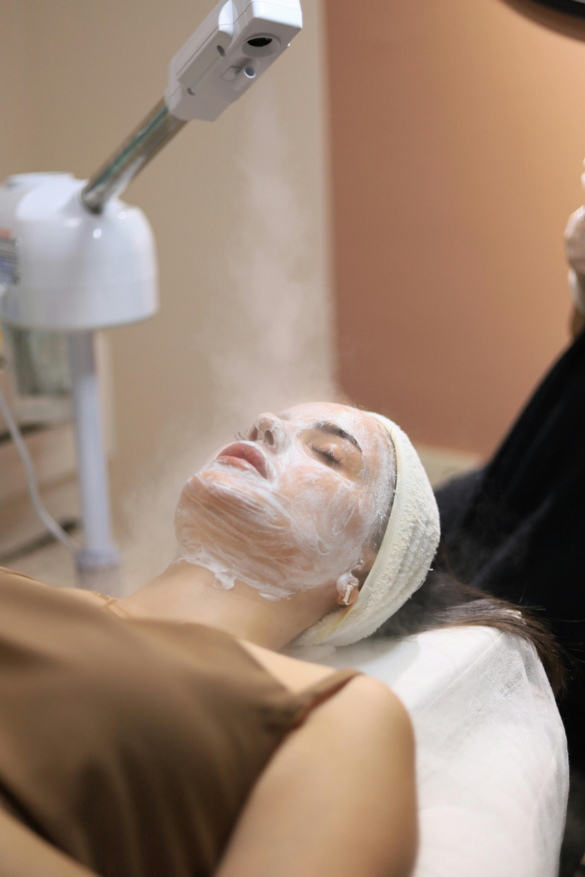 Peeling ultrassônico facial