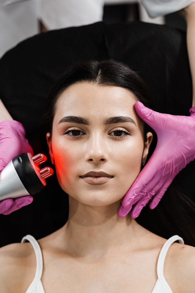 Radiofrequência facial