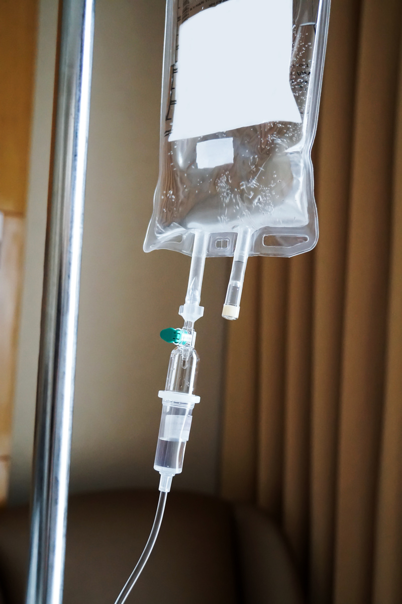 Soro ozonizado em aplicação endovenosa